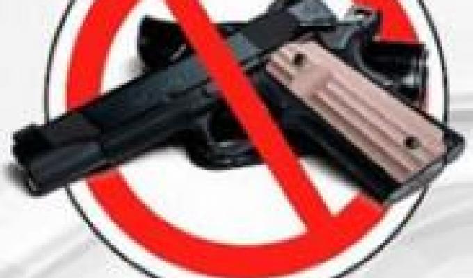 Розпочато місячник добровільної здачі вогнепальної зброї Розпочато місячник добровільної здачі вогнепальної зброї