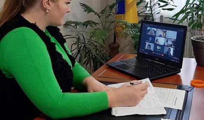 Перебіг вакцинальної кампанії обговорили на нараді Перебіг вакцинальної кампанії обговорили на нараді
