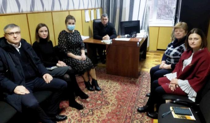 Заступниця голови районної адміністрації відвідала лікувальні заклади у Рубіжанській громаді Заступниця голови районної адміністрації відвідала лікувальні заклади у Рубіжанській громаді