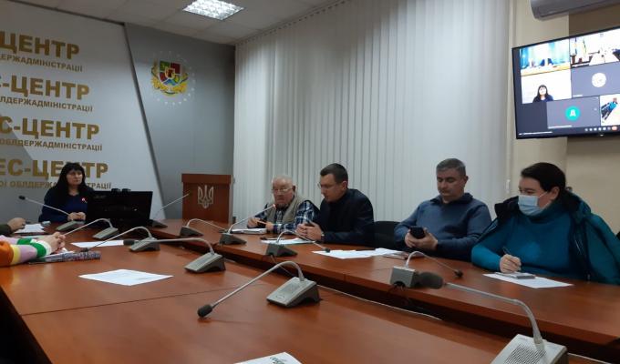 Євген Жданов взяв участь у засіданні обласного комітету доступності Євген Жданов взяв участь у засіданні обласного комітету доступності