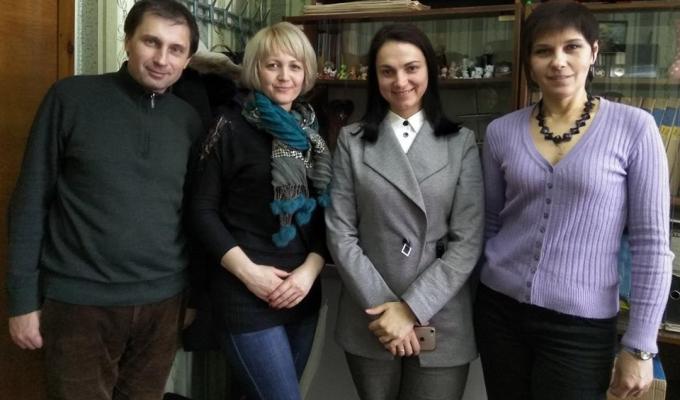 До Попаснянського району із робочим візитом приїхала народний депутат Ганна Гапко