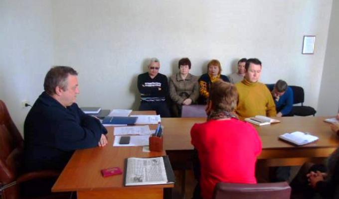 Відбулося засідання дискусійного клубу активних вчителів історії освітніх закладів Попаснянського району Відбулося засідання дискусійного клубу активних вчителів історії освітніх закладів Попаснянського району