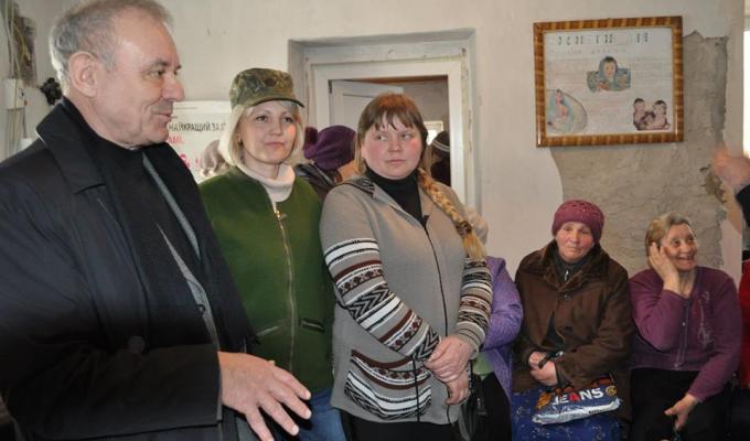 27 березня відбувся консультативний прийом мешканців села Катеринівка 27 березня відбувся консультативний прийом мешканців села Катеринівка