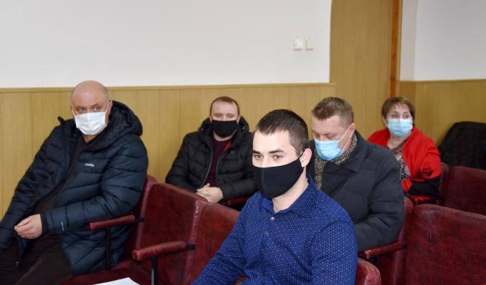 Відбулося чергове засідання районної комісії з ТЕБ та НС Відбулося чергове засідання районної комісії з ТЕБ та НС