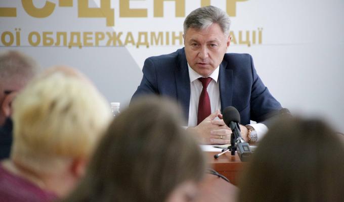 На час війни об’єкти життєзабезпечення області мають бути під контролем держави, – Юрій Гарбуз На час війни об’єкти життєзабезпечення області мають бути під контролем держави, – Юрій Гарбуз