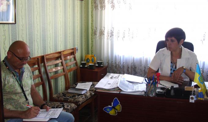 30 травня відбулася зустріч керівника апарату Попаснянської райдержадміністрації Вікторії Попової з представниками міжнародної благодійної організації Норвезька рада у справах біженців (NRC) 30 травня відбулася зустріч керівника апарату Попаснянської райдержадміністрації Вікторії Попової з представниками міжнародної благодійної організації Норвезька рада у справах біженців (NRC)