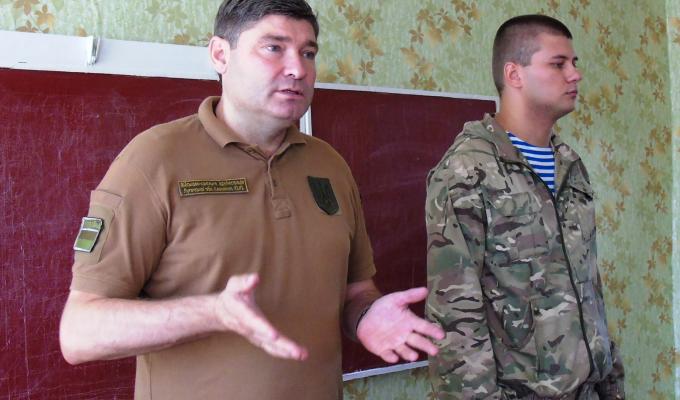 Юрій Клименко провів виїзний прийом громадян у селі Троїцьке Попаснянського району Юрій Клименко провів виїзний прийом громадян у селі Троїцьке Попаснянського району