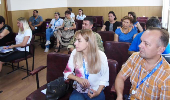 Відбулася зустріч представників УВКБ ООН із представниками влади та місцевими активістами Відбулася зустріч представників УВКБ ООН із представниками влади та місцевими активістами