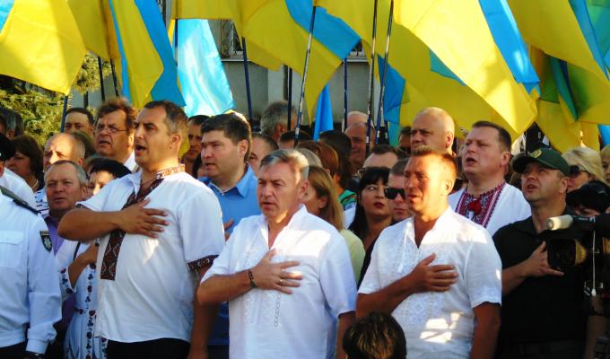 Попаснянщина відсвяткувала 27 річницю незалежності України Попаснянщина відсвяткувала 27 річницю незалежності України