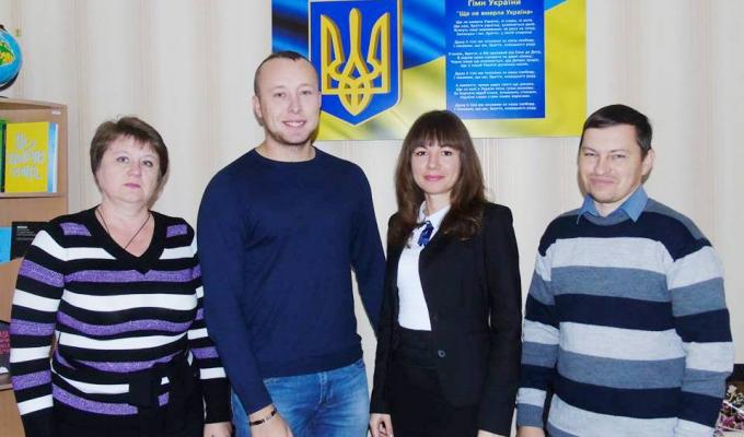 На Попаснянщині розпочався І районний тур Всеукраїнського конкурсу "Учитель року - 2019". На Попаснянщині розпочався І районний тур Всеукраїнського конкурсу "Учитель року - 2019".