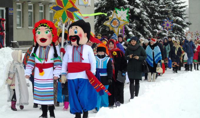В Попаснянському районі започатковано Фестиваль вертепів В Попаснянському районі започатковано Фестиваль вертепів