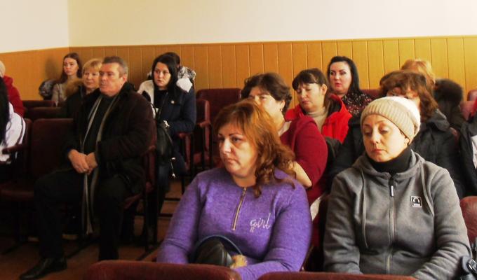 Під керівництвом голови Попаснянської райдержадміністрації проведено розширену нараду з працівниками культури району.