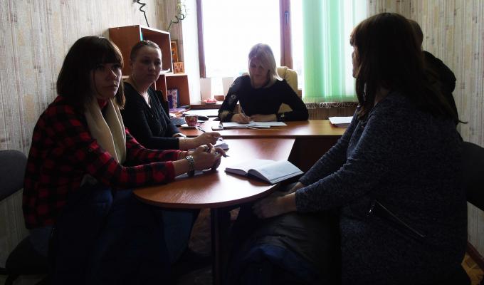 Карина Кошелєва закликала працівників культури активніше долучатися до участі у конкурсних відборах проектів. Карина Кошелєва закликала працівників культури активніше долучатися до участі у конкурсних відборах проектів.