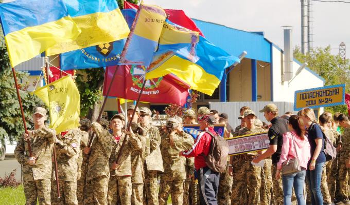 На Попаснянщині стартував районний етап військово-патріотичної гри «Джура». На Попаснянщині стартував районний етап військово-патріотичної гри «Джура».