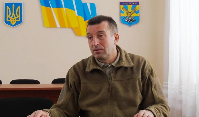 03 березня голова Попаснянської районної військово-цивільної адміністрації зустрівся із золотівською громадою 03 березня голова Попаснянської районної військово-цивільної адміністрації зустрівся із золотівською громадою