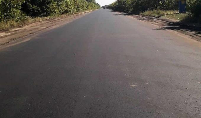Відремонтовано ділянку автодороги між Попасною та Бахмутом Відремонтовано ділянку автодороги між Попасною та Бахмутом