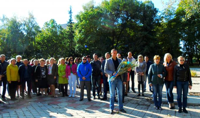 На Попаснянщині відзначили День партизанської слави На Попаснянщині відзначили День партизанської слави