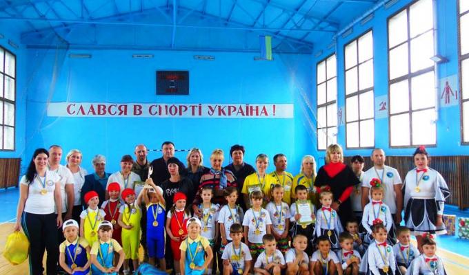 Щорічні змагання дошкільнят «Перші кроки-2018»