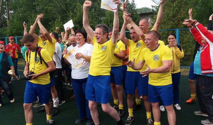 Вітаємо посадовців Попаснянського району із зайнятим ІІ місцем на обласній Спартакіаді держслужбовців! Вітаємо посадовців Попаснянського району із зайнятим ІІ місцем на обласній Спартакіаді держслужбовців!