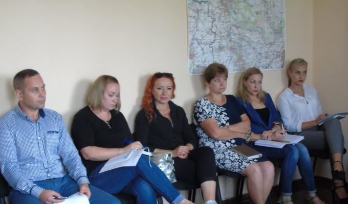 Засідання щодо відзначення Дня Конституції та Дня молоді. Засідання щодо відзначення Дня Конституції та Дня молоді.