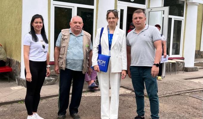 До Попаснянського психоневрологічного інтернату надійшла допомога від МОМ До Попаснянського психоневрологічного інтернату надійшла допомога від МОМ