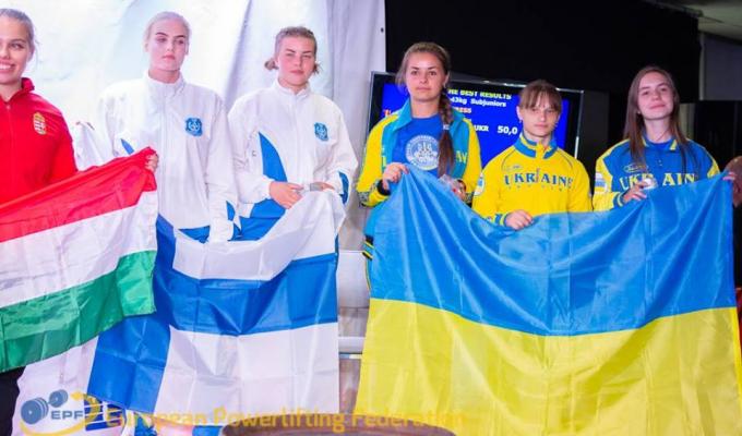 Знову попасняни стали чемпіонами Європи з класичного жиму лежачі