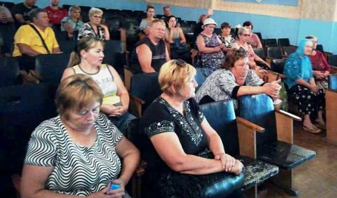 У Тошківці та Нижньому-1 відбувся виїзний прийом громадян У Тошківці та Нижньому-1 відбувся виїзний прийом громадян