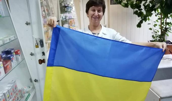 Попаснянщина готується до відзначення Дня Державного Прапора України Попаснянщина готується до відзначення Дня Державного Прапора України