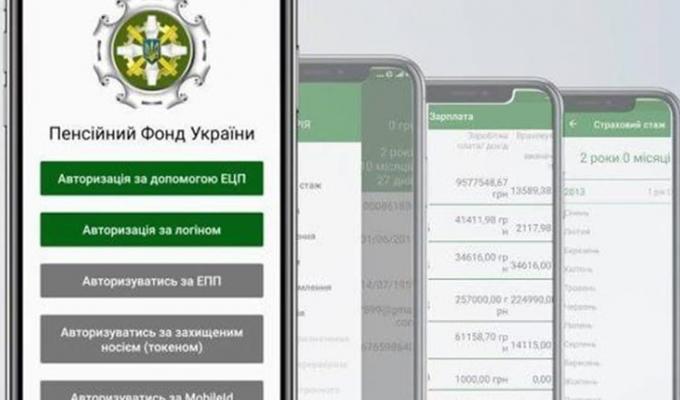Електронні сервіси ПФУ Електронні сервіси ПФУ