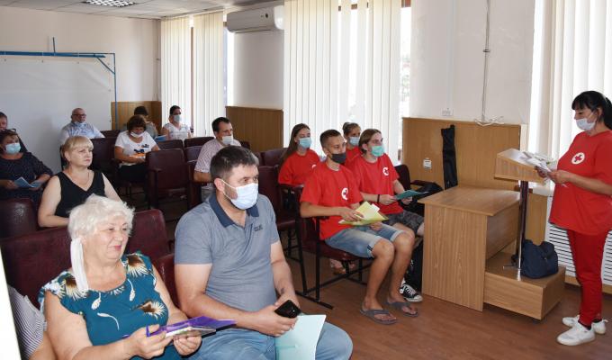 Роман Власенко прийняв участь в конференції районної організації Товариства Червоного Хреста Роман Власенко прийняв участь в конференції районної організації Товариства Червоного Хреста