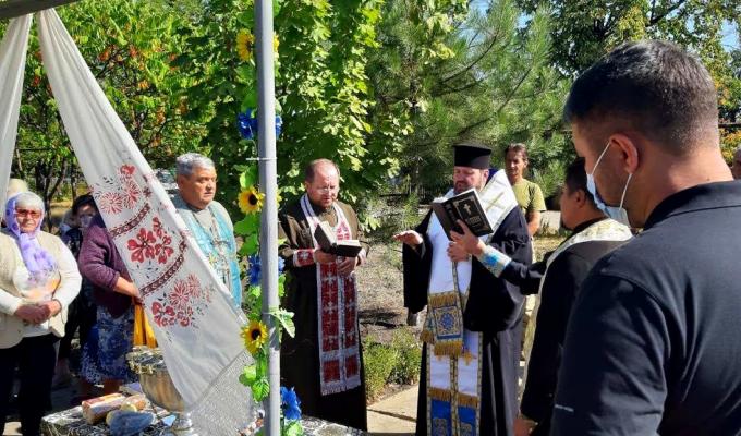 У Нижньому освятили капличку У Нижньому освятили капличку