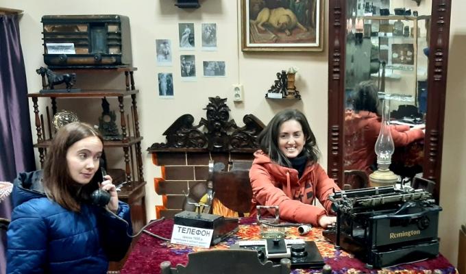 Попаснянський краєзнавчий музей відвідали представники Української бібліотечної асоціації з Київщини Попаснянський краєзнавчий музей відвідали представники Української бібліотечної асоціації з Київщини