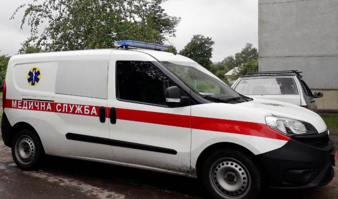 КУ "Попаснянська районна центральна лікарня" отримала сучасний ватажний санітарний автомобіль КУ "Попаснянська районна центральна лікарня" отримала сучасний ватажний санітарний автомобіль