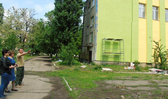 Відбулася робоча поїздка очільника Попаснянського району з інспектування ходу ремонтних робіт в освітніх закладах Відбулася робоча поїздка очільника Попаснянського району з інспектування ходу ремонтних робіт в освітніх закладах