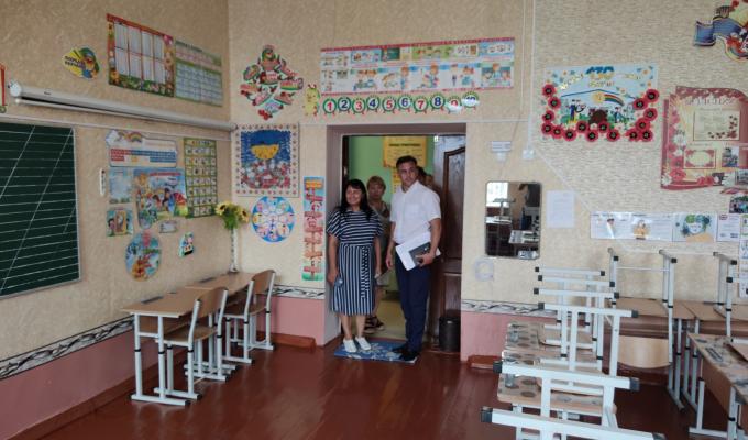 Катерина Безгинська відвідала об’єкти «Великого будівництва» у Попаснянській громаді Катерина Безгинська відвідала об’єкти «Великого будівництва» у Попаснянській громаді