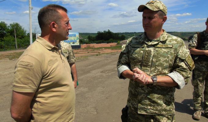 12 червня відбулося комісійне обстеження контрольного пункту в’їзду-виїзду «Золоте» 12 червня відбулося комісійне обстеження контрольного пункту в’їзду-виїзду «Золоте»