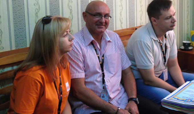 В Попаснянському районі продовжується робота гуманітарної неурядової організації NRC В Попаснянському районі продовжується робота гуманітарної неурядової організації NRC
