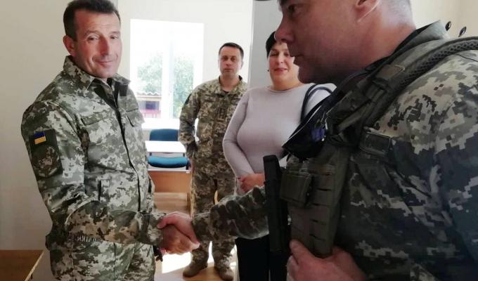 Сергій Наєв відвідав ФАП у Катеринівці Сергій Наєв відвідав ФАП у Катеринівці