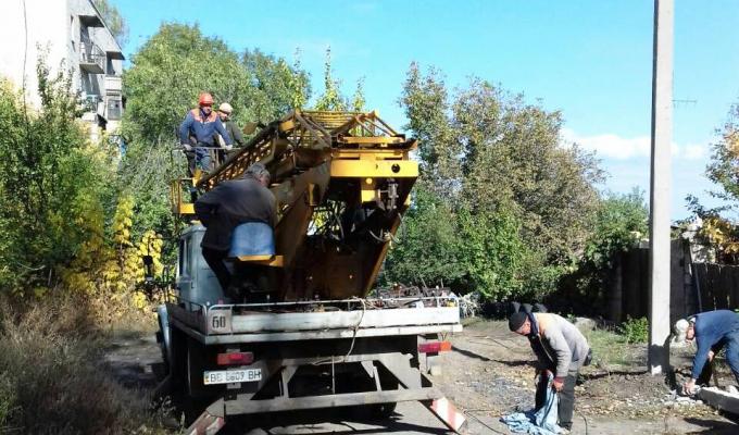 В Новотошківському повністю відновлено електропостачання
