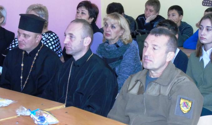 Учнівська молодь зустрілася із священнослужителями зі Львівської єпархії Української автокефальної православної церкви Учнівська молодь зустрілася із священнослужителями зі Львівської єпархії Української автокефальної православної церкви