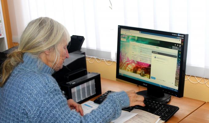 У Попаснянській районній бібліотечній системі відбулося фінальне заняття чергової групи «Школи комп'ютерної грамотності». У Попаснянській районній бібліотечній системі відбулося фінальне заняття чергової групи «Школи комп'ютерної грамотності».