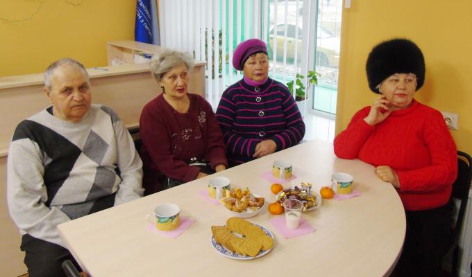 На Попаснянщині відбулись зимові посиденьки «Грудень крокує – свята дарує». На Попаснянщині відбулись зимові посиденьки «Грудень крокує – свята дарує».