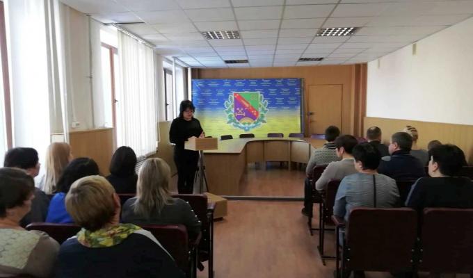 Обговорення Плану розвитку Попаснянщини продовжується Обговорення Плану розвитку Попаснянщини продовжується