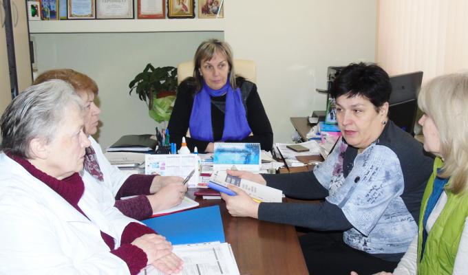 План регіонального розвитку Попаснянського району було обговорено з лікарями первинної ланки План регіонального розвитку Попаснянського району було обговорено з лікарями первинної ланки