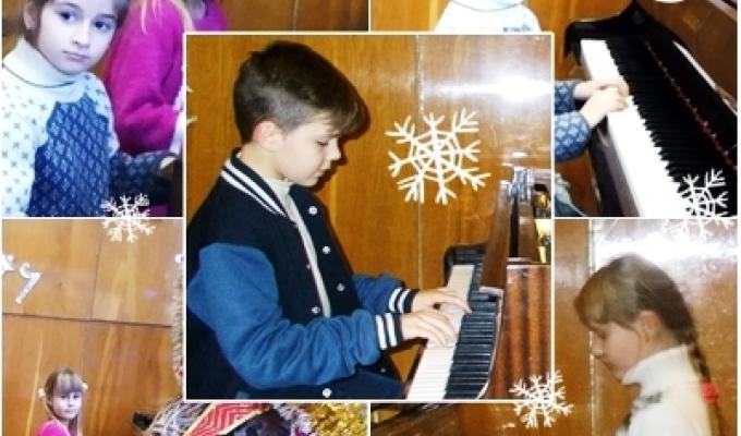 Перші навчальні тижні ІІ семестру в Попаснянській дитячій школі мистецтв Перші навчальні тижні ІІ семестру в Попаснянській дитячій школі мистецтв