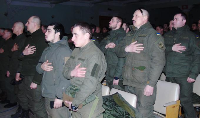 На Попаснянщині відзначили День українського добровольця і річницю створення батальйону імені Кульчицького На Попаснянщині відзначили День українського добровольця і річницю створення батальйону імені Кульчицького