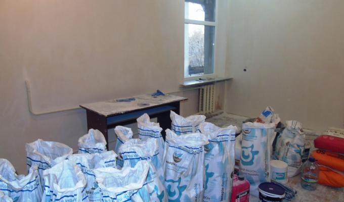 На Попаснянщині у дитячих школах мистецтв ремонтують хореографічні класи та гігієнічні кімнати На Попаснянщині у дитячих школах мистецтв ремонтують хореографічні класи та гігієнічні кімнати