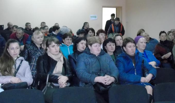 Голова Попаснянської райдержадміністрації Сергій Шакун здійснив черговий виїзний прийом громадян Голова Попаснянської райдержадміністрації Сергій Шакун здійснив черговий виїзний прийом громадян
