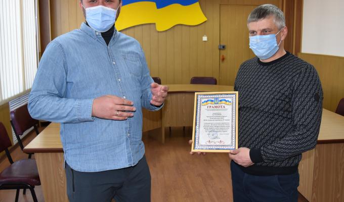 Роман Власенко привітав працівників енергетичної галузі району з професійним святом