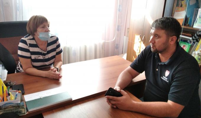 Роман Власенко ознайомився з організацією навчального процесу у Білогорівському опорному навчальному закладі Роман Власенко ознайомився з організацією навчального процесу у Білогорівському опорному навчальному закладі